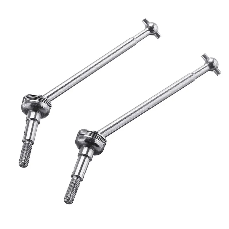 

Wltoys 2PCS K949-60 90-95mm Front Universal Drive Shaft for K949 10428-A/B/C/-2/A2/B2/C2 Rc Car