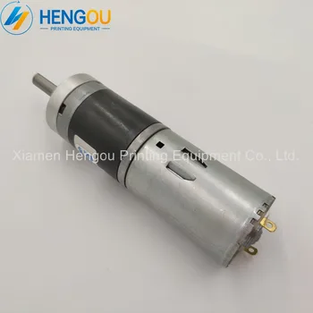 

1 Piece free shipping geared motor 61.144.1101 offset SM102 CD102 CX102 motor 24V 61.144.1101/02 printing machine parts