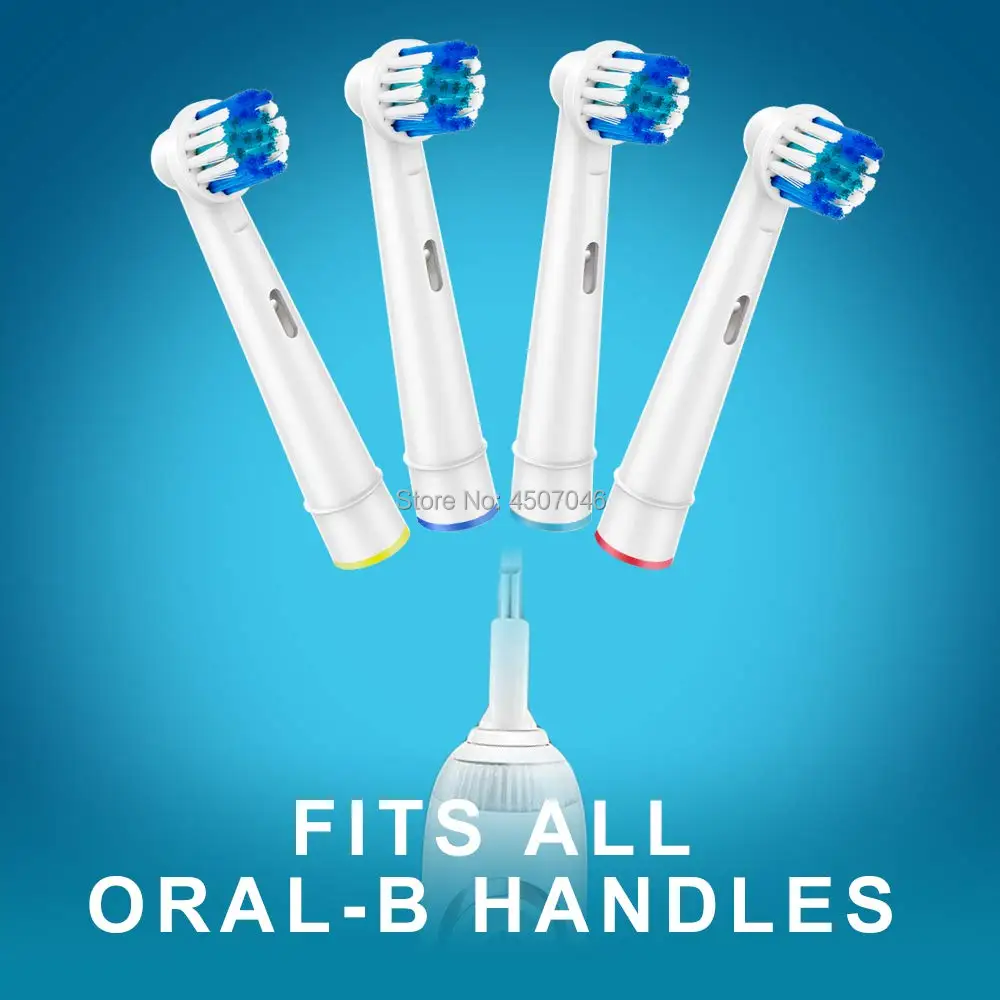 Совместимость с Oral B чувствительной десной уход электрическая зубная щетка
