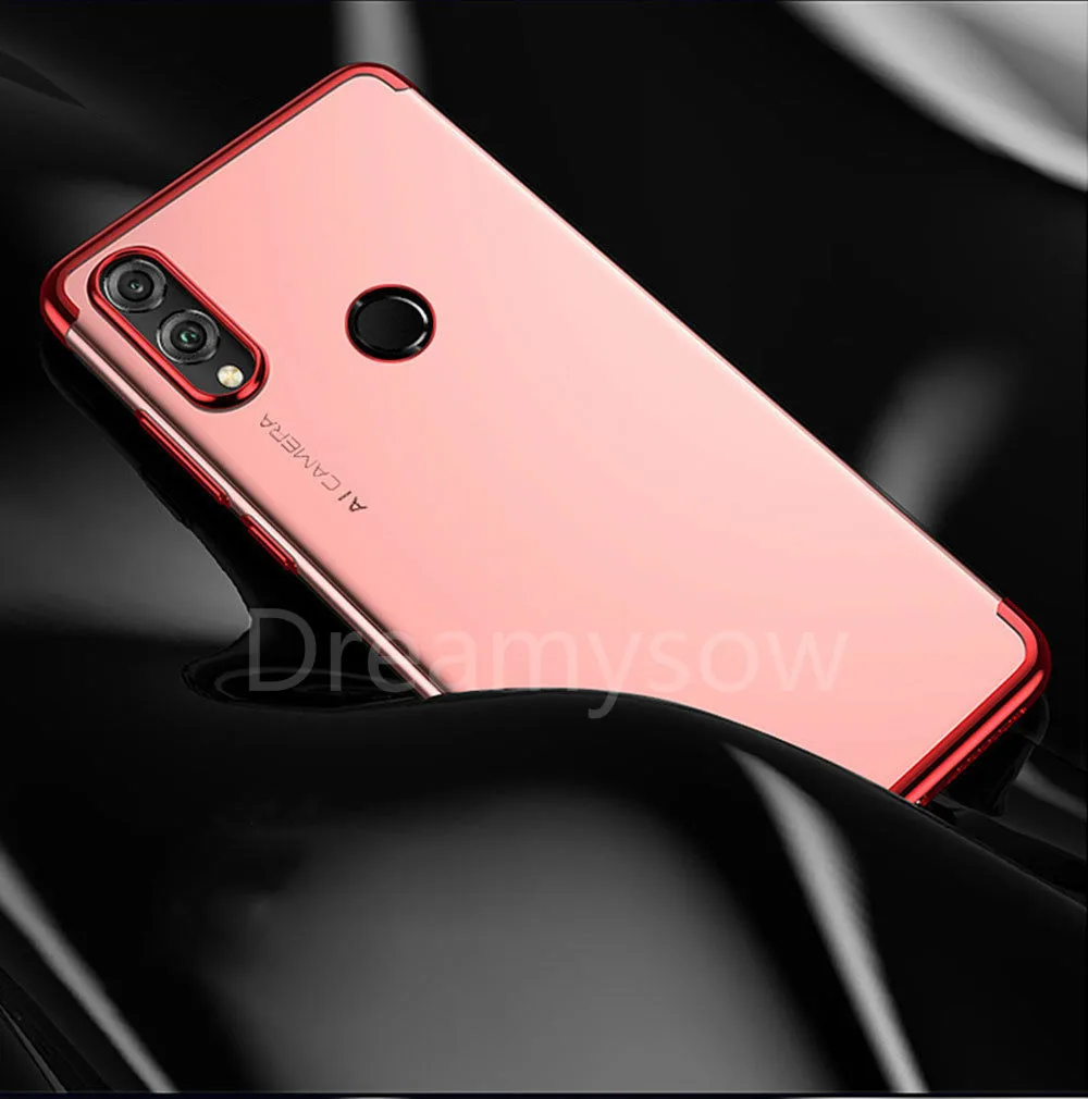Мягкий силиконовый чехол для Huawei P30 P20 Lite P Smart Y7 Pro 2019 из ТПУ телефона Honor 9X View 20 V20 V30