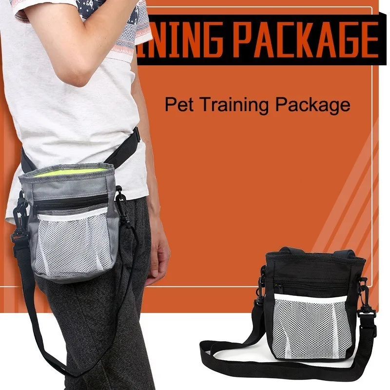 

Multifunction Pet Dog Training Treat Bags Portable Detachable Puppy Feed Pocket Pouch Snack Reward interactive Bag Dog Supplies