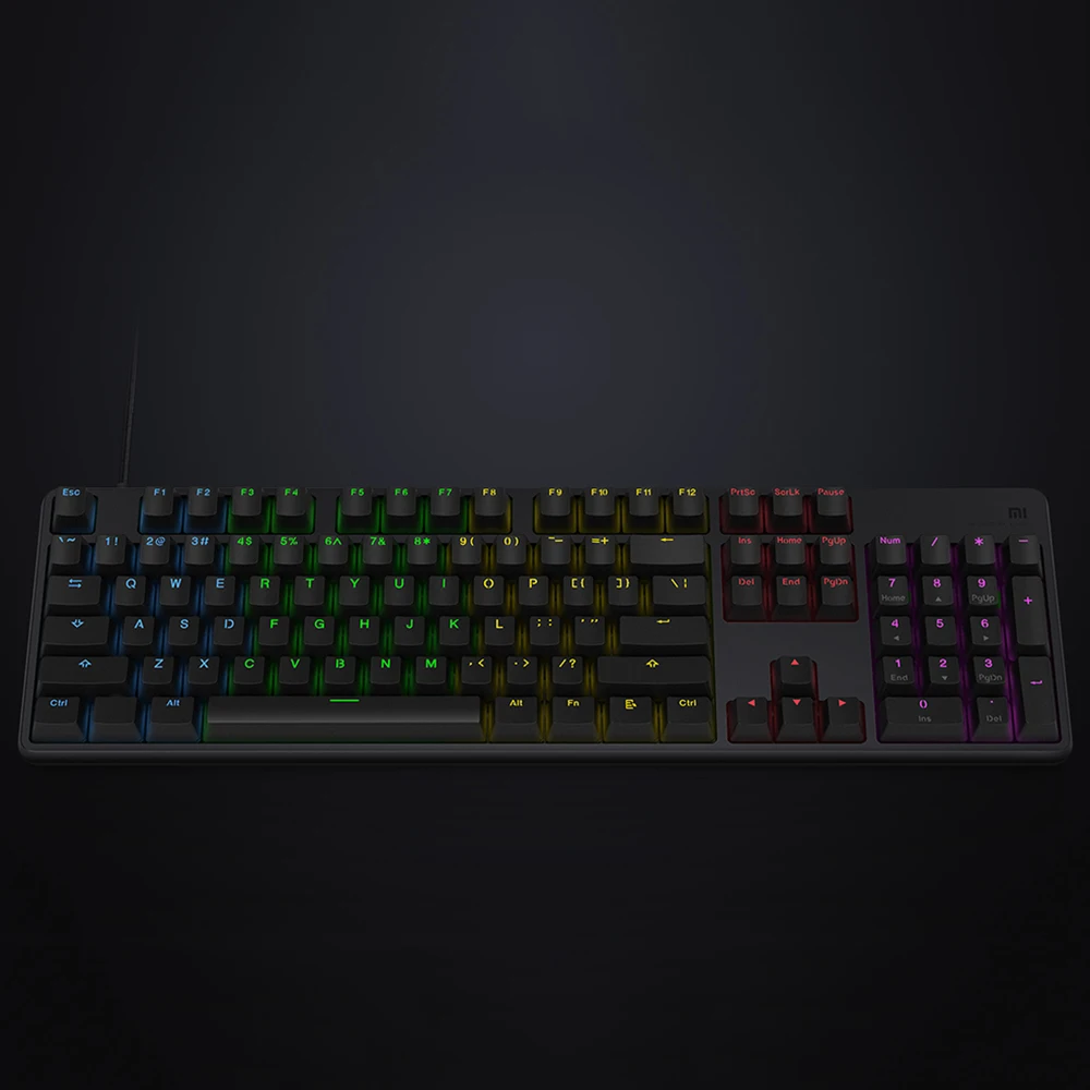 Оригинальная игровая клавиатура Xiaomi с RGB Flashback|Смарт-гаджеты| |