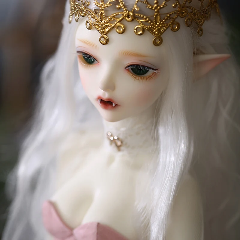 Face Up Resin Vampire Women Female Toys Gift Details about   1/3 BJD Doll Girl Free Eyes 