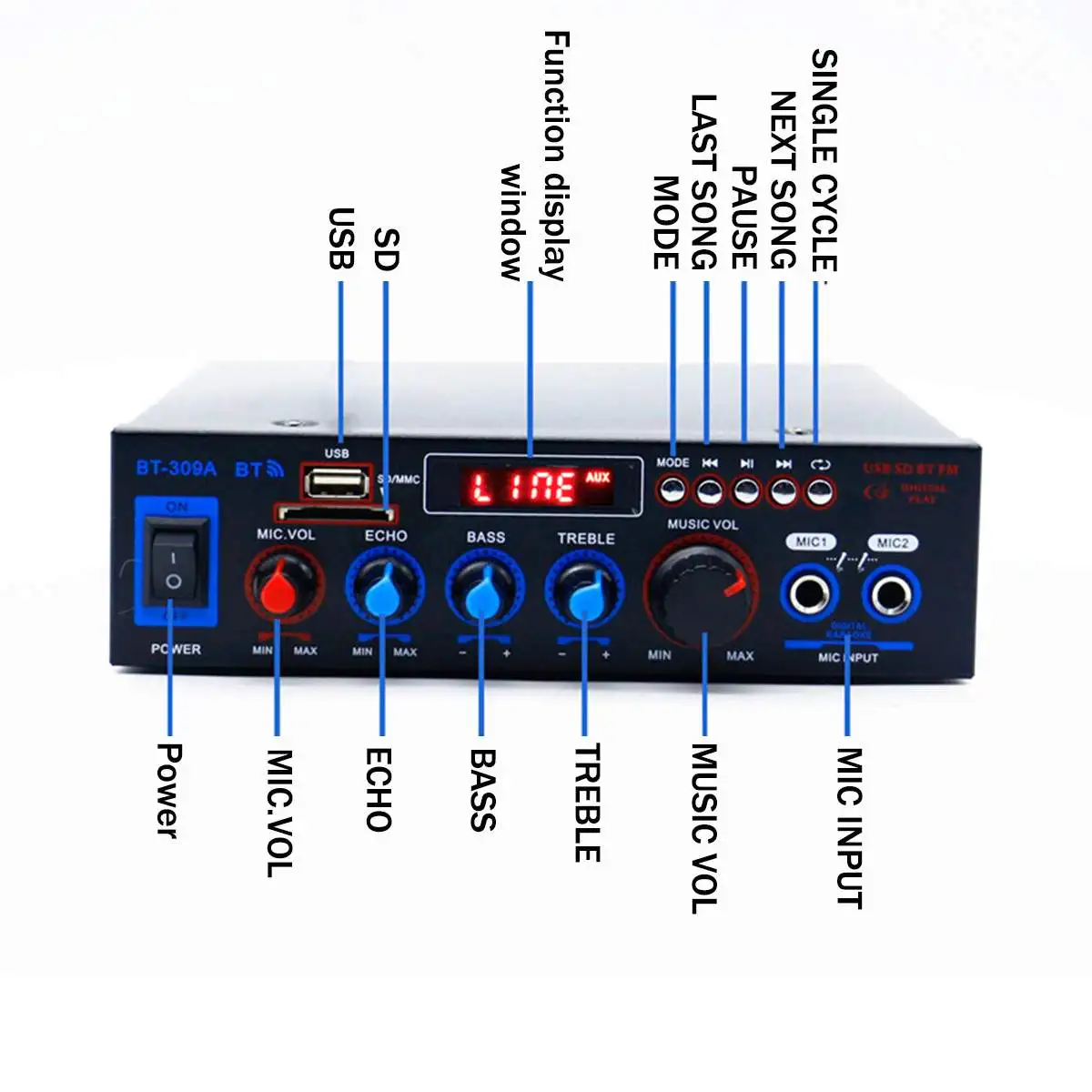 Bluetooth усилитель купить. BT 309a усилитель. Китайский усилитель BT 906 BT. Teli BT-309a-a. Fosi Audio усилитель для колонок, fosi Audio bt10a, 50 Вт.