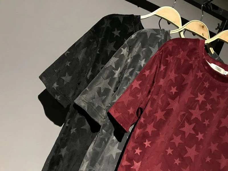 Весенние женские футболки Повседневные С Коротким Рукавом Геометрические o