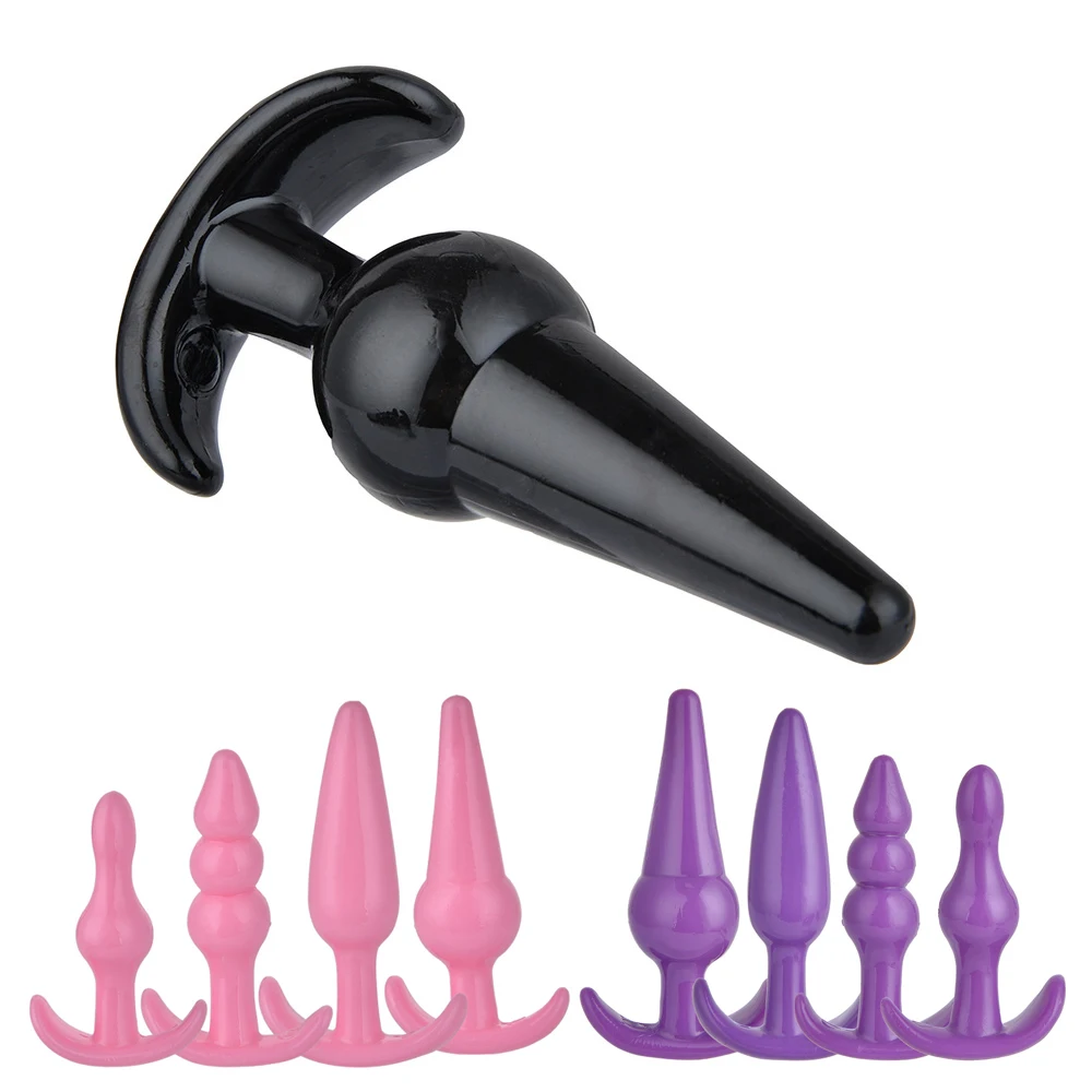 Sex Toys Silicone Anal Plug Beads Skin Feeling Dildo stimulation Adult Products Butt for Woman Beginner |