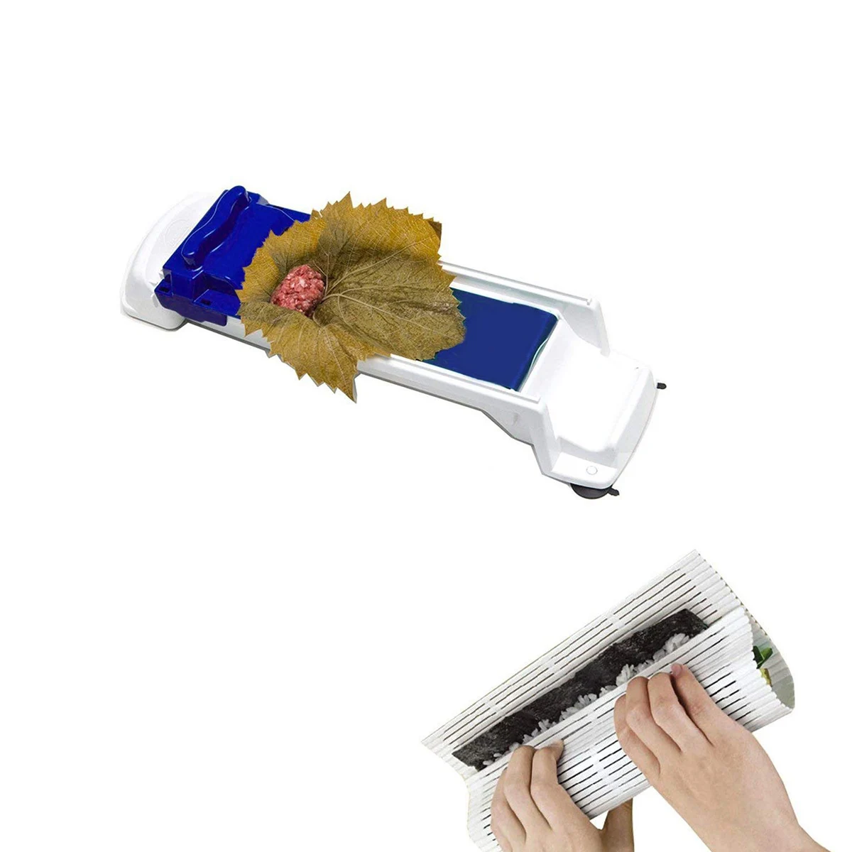 

Quick Sushi Making Tool New Vegetable Meat Rolling Tool Magic Roller Stuffed Garpe Cabbage Leave Grape Leaf Machine Meat Grinder