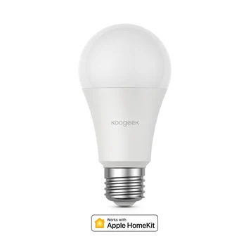 

Koogeek E26 7W Dimmable WiFi Smart LED Light Bulb For Alexa Apple HomeKit/ For Google Assistant Voice Control APP Remote