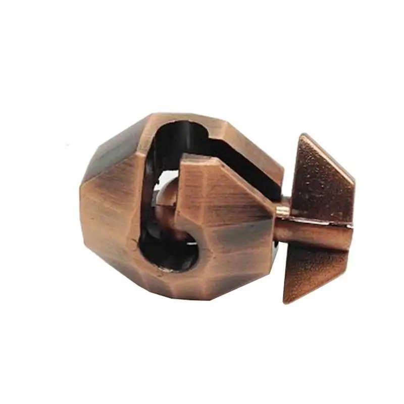 New Style Turtle Alloy Shell Lock Puzzle Classic Metal Brain Teaser IQ EQ Test Intellgence Toy Gift For Adults Children Kids