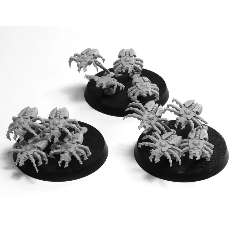 

Canoptek Scarabs swarm