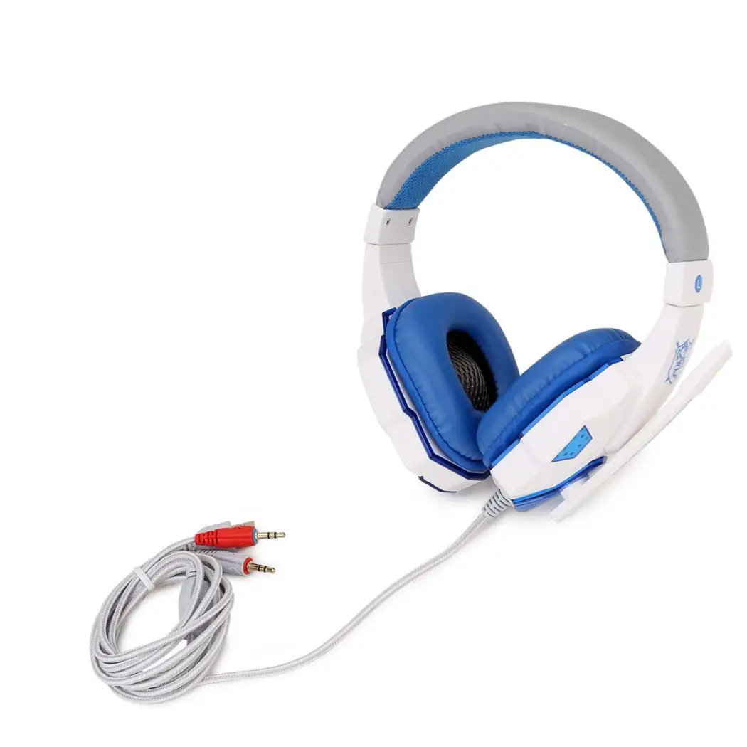 Проводная компьютерная игровая С микрофоном светодиодный 110dB свет 20 20000 Гц 32 Ом 40