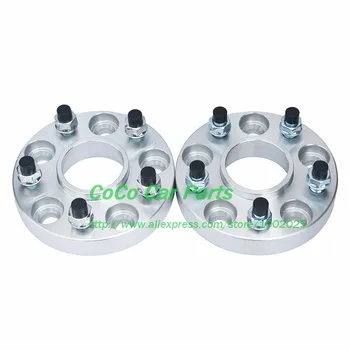 

4pc 30mm Hubcentric 5x108 (5x4.25") Wheel Spacers - 63.4 Bore - 12x1.5 Studs For Windstar Sable