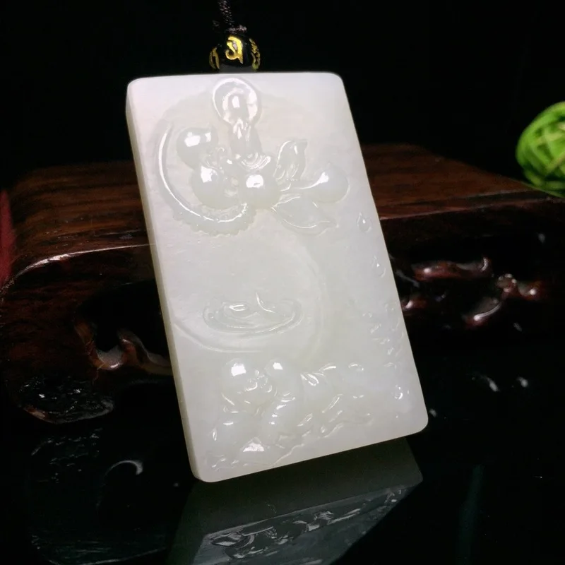 

Reiki Women Copper Circle 2019 Direct Selling Real Chakra Natural Pendant Yuyaxuan Authentic Hetian Sleeping Brand Certificate