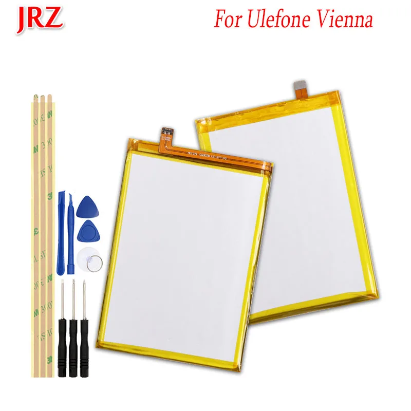 JRZ 3 8 V 3250mAh батарея высокого качества для телефона Ulefone Vienna сменные батареи с