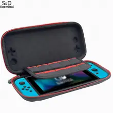 Прочный практичный портативный ударопрочный игровой автомат на молнии для хранения сумки квадратный как на картинке