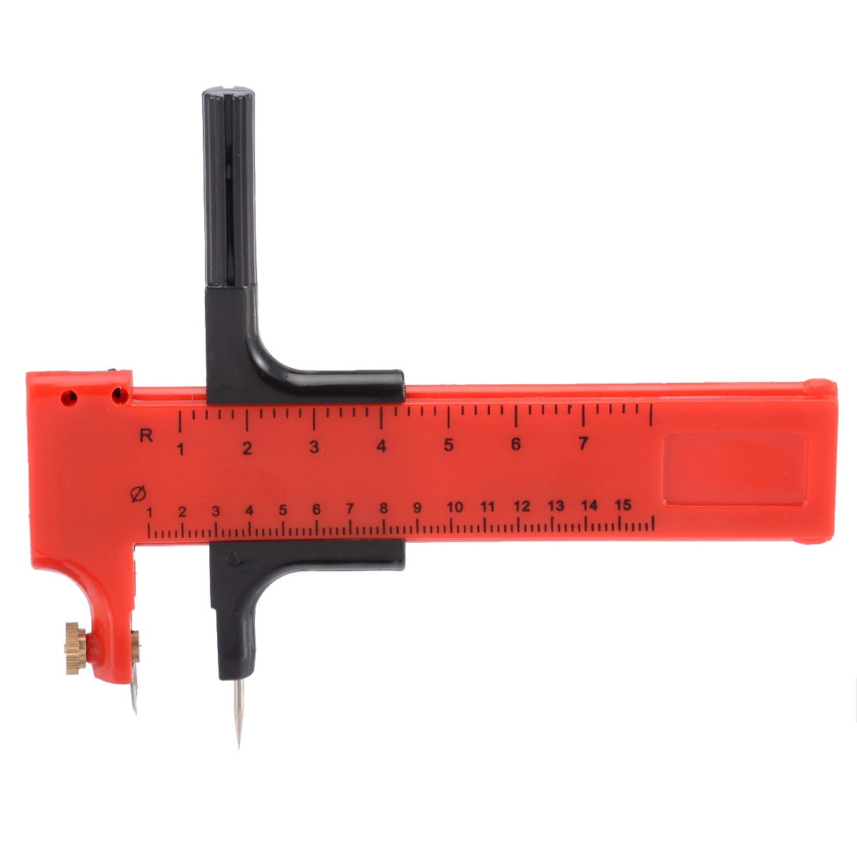 Adjustable Compass Circle Cutter Dia 1cm-15cm Rubber Paper Cut Leather Tool Adjustable Compass Circle Cutter Dia 1cm-15cm Rubber Paper Cut Leather Tool