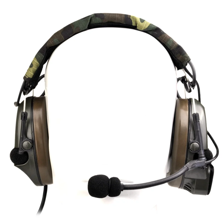 Z-tactical zComtac I наушники для страйкбола Военная гарнитура съемка с шумопоглощающим