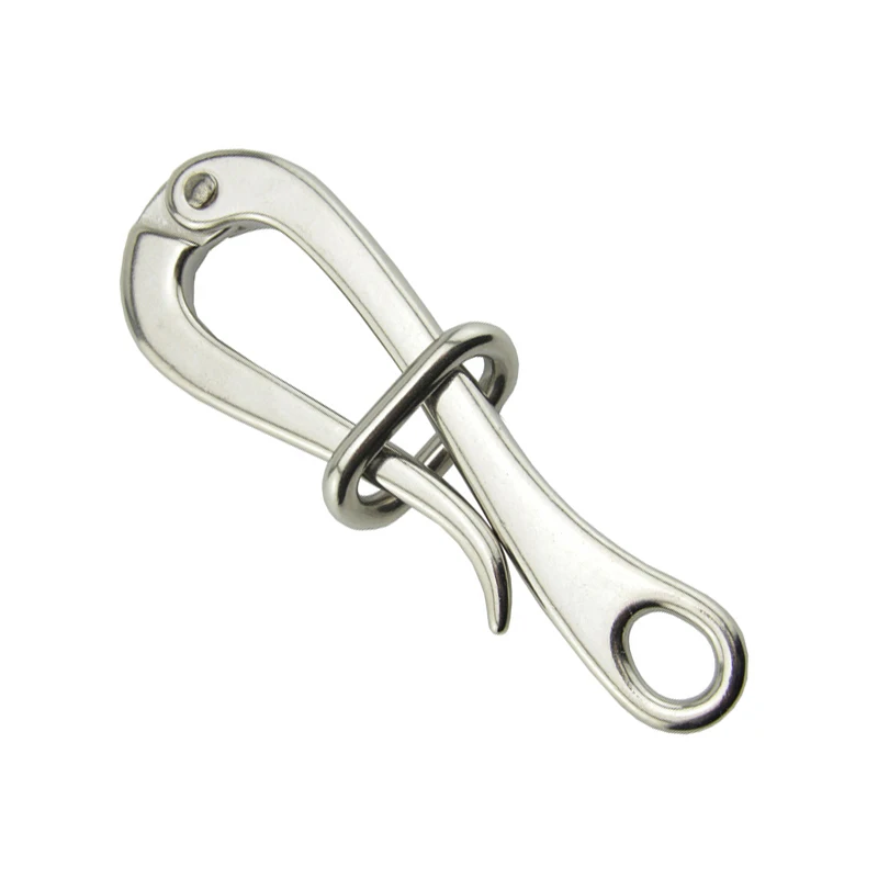 316 Stainless Steel Diving Buckle Accessory Quick Release Clip Shackle