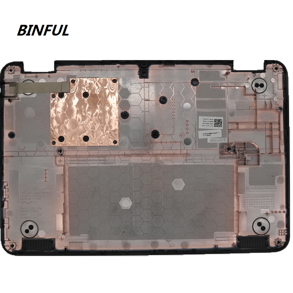 For DELL Chromebook 11 3180 3189 Education LCD Back Cover Case Front Bezel Keyboard Top Bottom Base