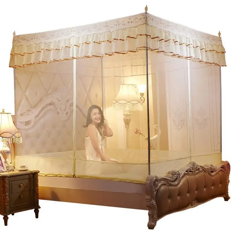 

Para Cama Adulto Nordic Style Kids Decoration Baldachin Dekoration Canopy Klamboe Ciel De Lit Mosquitera Mosquito Net