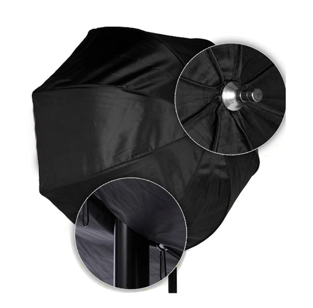 Godox 120 см/47in Godox переносной восьмиугольный зонт для софтбокса зонтичный рассеиватель для вспышки Speedlight