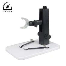 Универсальный портативный подъемный Кронштейн Держатель для цифрового микроскопа диаметром 23 мм до 33 мм