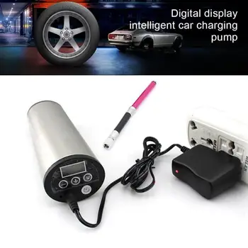 

1200PSI Bike Electric Inflator Bicycle Cycle Air Pressure Pump Rechargeable Cordless Tire Pump MTB Road Bike Car Air Inflator