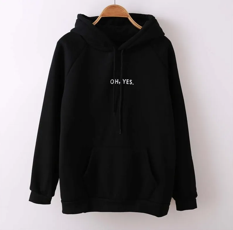 أوه نعم إلكتروني المتناثرة عارضة معطف طبقتين قبعة الشتاء الصوف الوردي السترة فضفاضة سميكة المرأة رجل هوديس البلوز الإناث