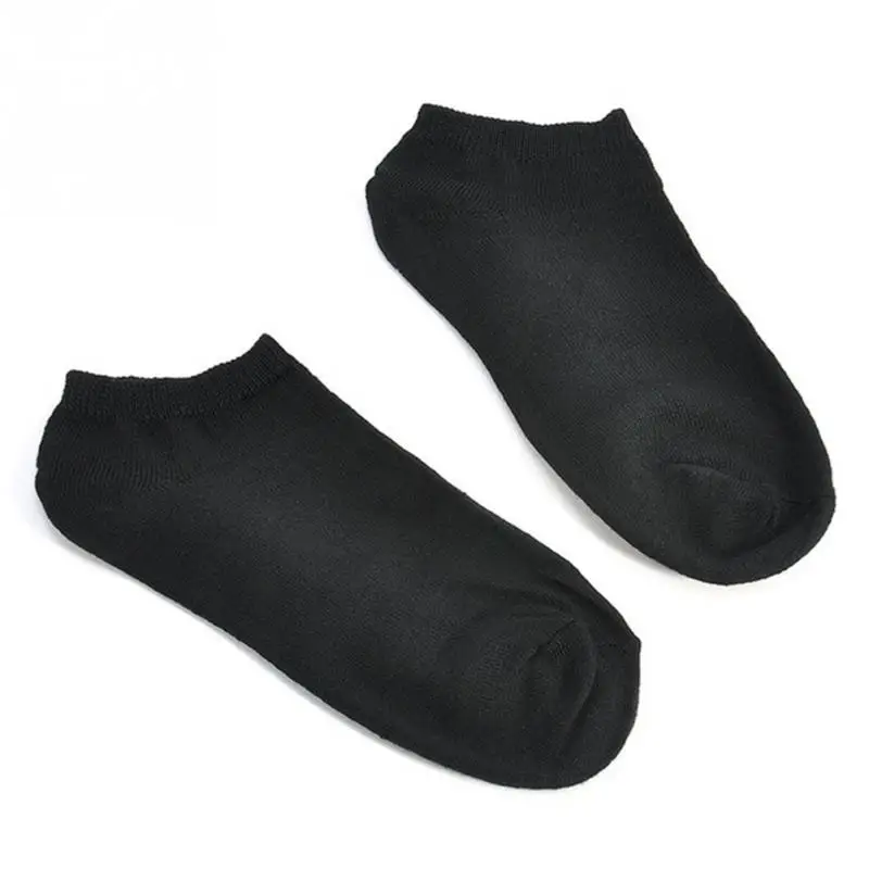 10Pairs / Set Fashion Women Boat Ankle Socks Ladies Ultra-Thin Pure Color Low Cut Cotton Blend Socks Suitable For Spring/Summer