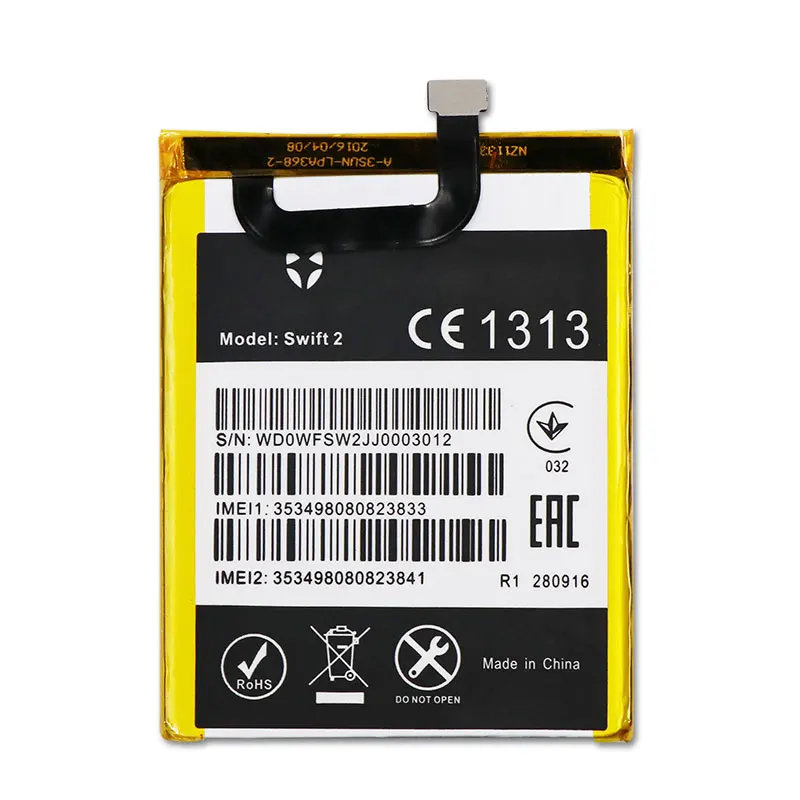 Mcdark 2700mAh Battery For Wileyfox Swift 2 Batterie Accumulator AKKU ACCU PIL Mobile Phone+tools For Wileyfox Swift 2 Plus