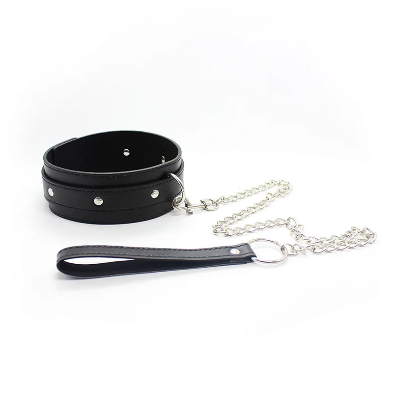 Slave collar and leash Slave collar and leash