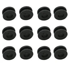 10 stuk Rubber Grommets Motorfiets Stroomlijnkappen Voor Honda CBR 954 929 600 1000 Suzuki GSXR Kawasaki Ninja ZX-6R Yamaha yzf r1 R6(China)