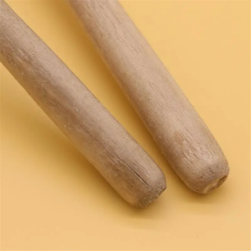 23 CM de fieltro de lana + cuenco de Canto de melocotón teclado de percusión de madera Mallet accesorios de instrumentos musicales