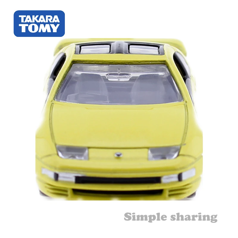 Takara Tomy Tomica Premium No. 09 Nissan Fairlay Z 300ZX двойной турбо автомобильный 1: 61 Двигатель