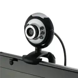 HD 12,0 MP 6 светодиодный LED USB веб-камера Компьютерная камера с микрофоном для настольных ПК Компьютерная периферийная система Новая акция