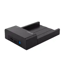 Orico 6518Sus3-V2 3,5 дюймов Usb3.0 Hdd чехол Esata для Usb 3,0 Ns1066X Ssd док-станция высокоскоростной ящик инструмент Внешний жесткий