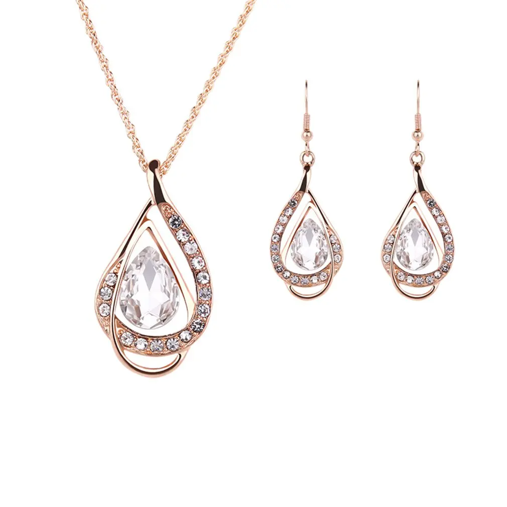 

Necklace Earrings Jewelry Set