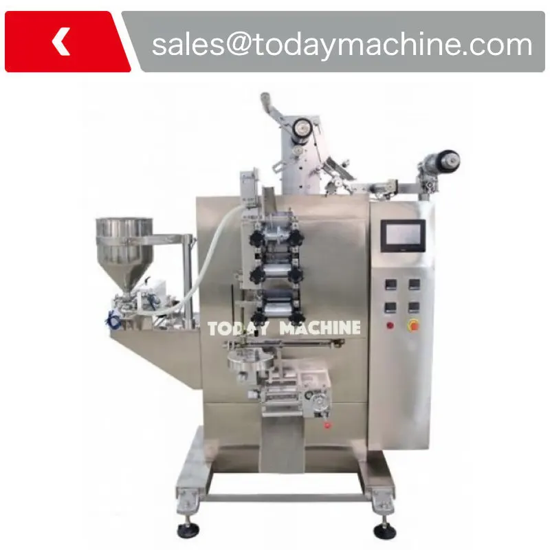 

High Speed Small Sachet Cosmetics Compact Powder Packing Machine