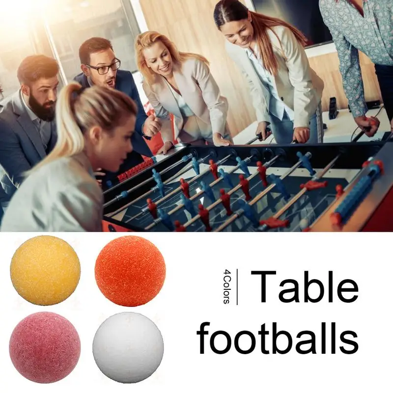 

1pcs Standard Table Football Ball Matte Foosball Match Table Football Size 36MM Suitable For Most Table Football Tables