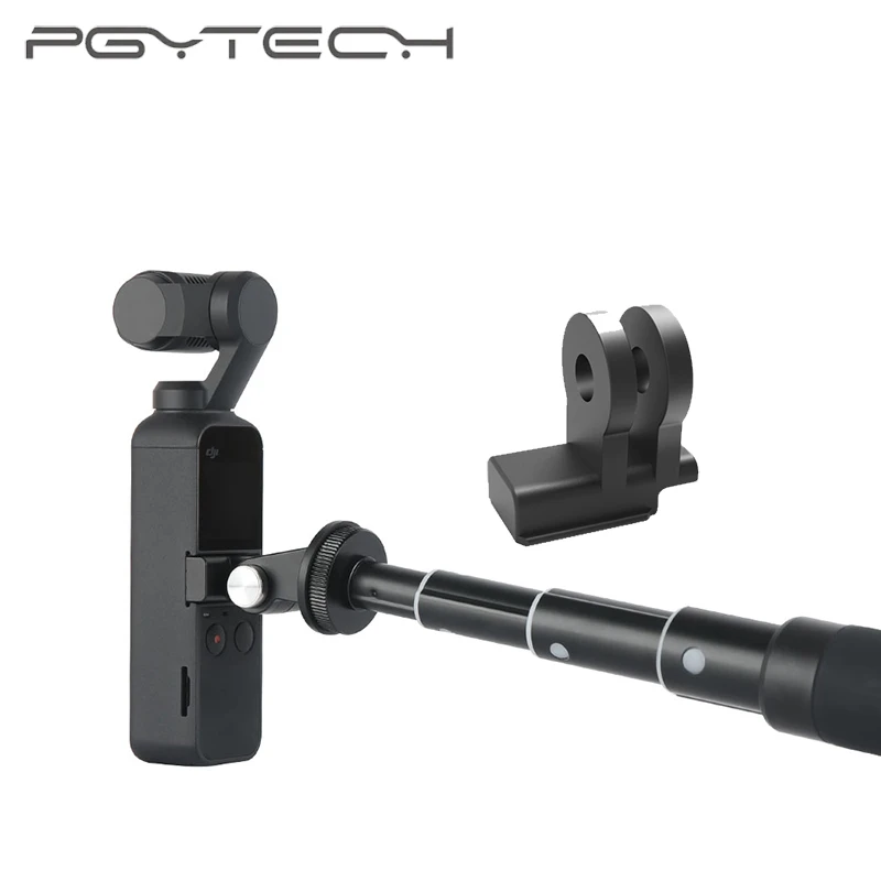 PGYTECH DJI Osmo Pocket L кронштейн + 1/4 винт адаптер Универсальный костюм из трех предметов