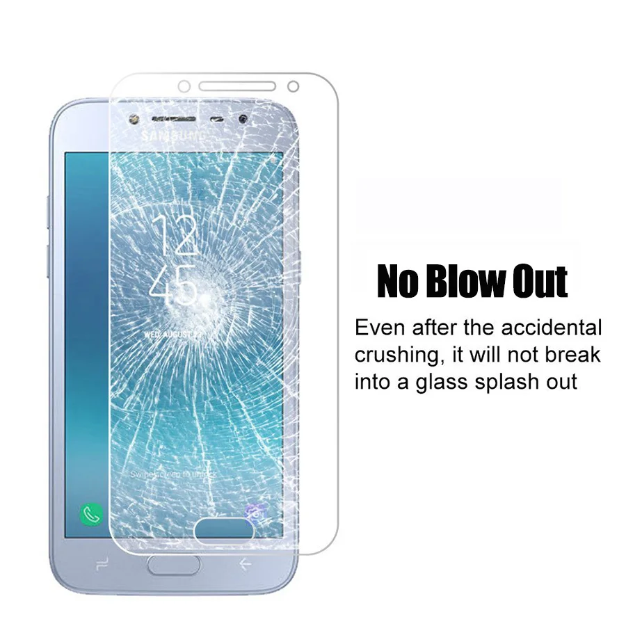 Защитное стекло для Samsung Galaxy J2 2018 защитное покрытие 9H экрана Pro закаленное J250 F G M