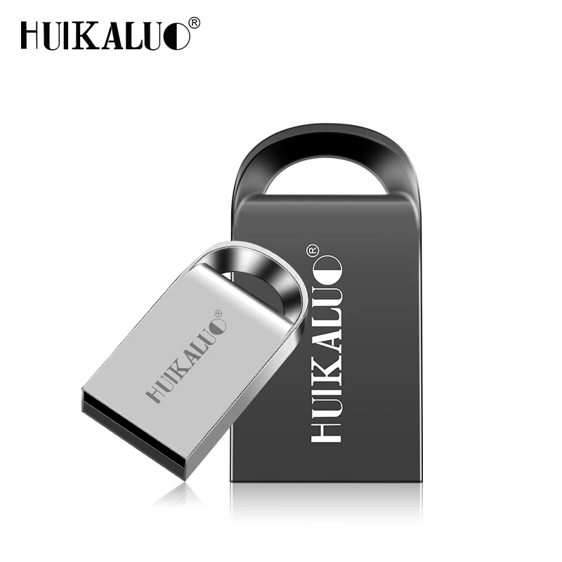 

Portable Micro external memory stick 4GB 8GB 16GB Metal mini USB flash pen drive 32GB 64GB pendrive Free shipping