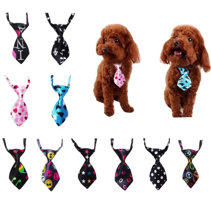 

Transer Adjustable Dog Cat Pet Tie Puppy Toy Grooming Bow Tie Necktie Clothes