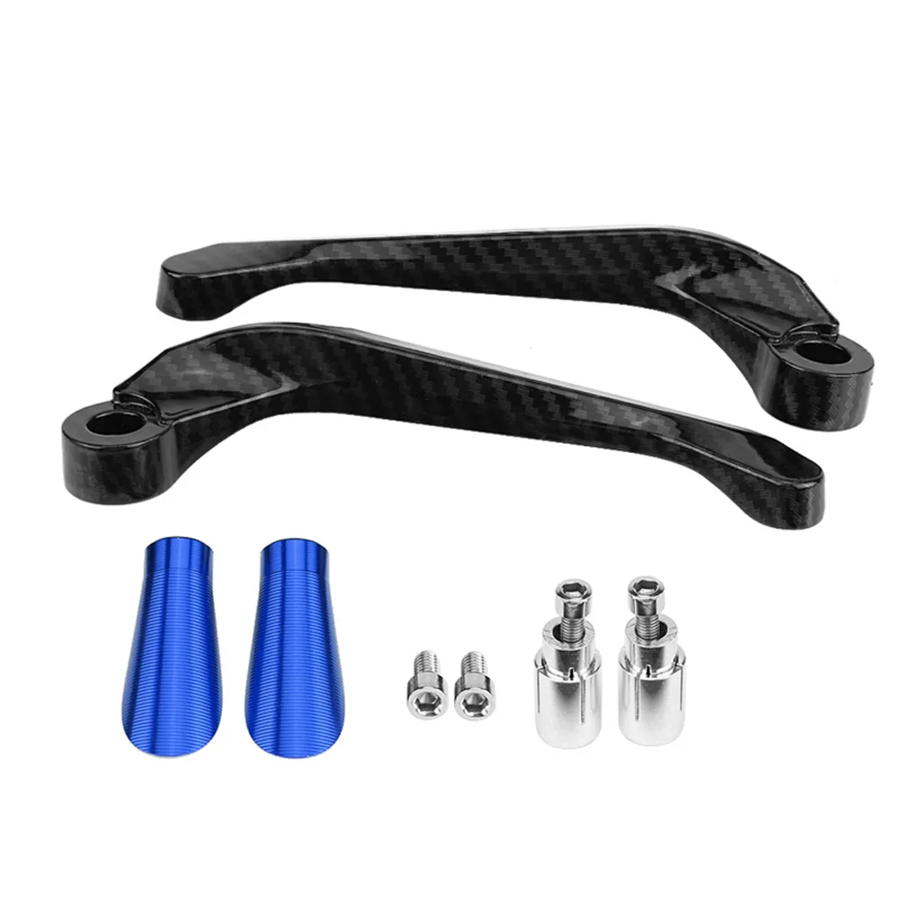 

Carbon Fiber Design 22mm Brake Clutch Lever Guard Handguard Protector Universal Motorcycle Motocross Bike Off Road Accessories