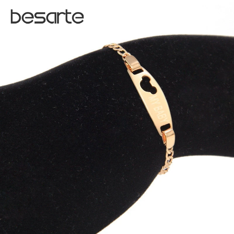 Симпатичные бриллиантовые женские браслеты с украшением B0342|baby bracelet|bracelet girljewelry