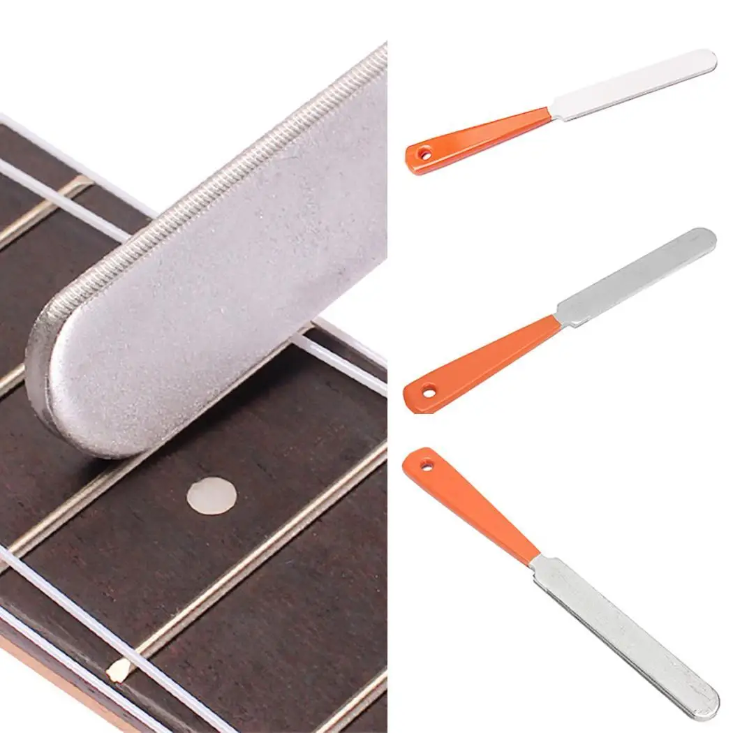 

Guitar Tools Guitar Fret File Durable Stainless Steel Small Dual Cutting Edge Tool for Guitarra repairing popular newest