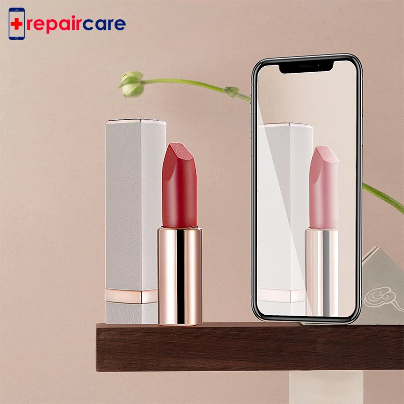 Покрытие 8D закаленное стекло для iPhone 6 6S 7 8 Plus X XS Max красочное отражающее зеркало 9H