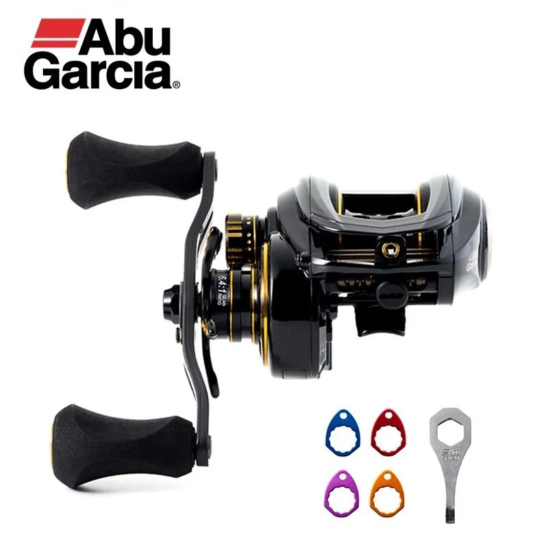 Оригинальная Рыболовная катушка Abu Garcia Revo ALC IB7 Baitcast 7 1: 1 149 г 8bb 7кг C6 легкая