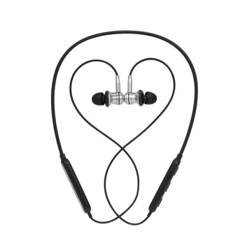 

Crownsonic MF-OK206B Wireless Bluetooth Headphones Neckband Sport Headset Noise Cancellation with Mic IPX4 Waterproof Headphone