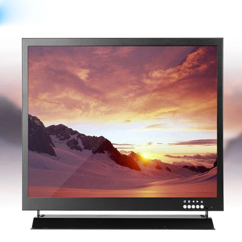 US $217.99 19inch industrial HD LCD Monitor Screen HDMIVGA Car Screen 12801024